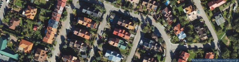 Zdjęcie satelitarne Malinowa ul.