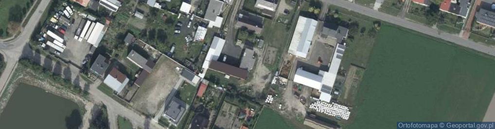 Zdjęcie satelitarne Marszewiecka ul.