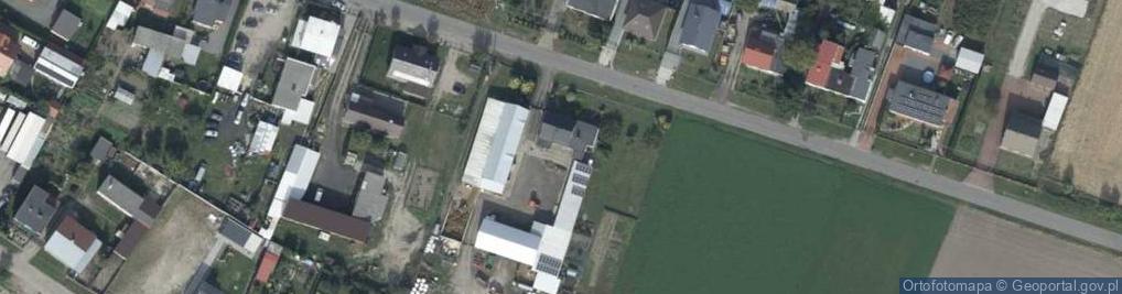 Zdjęcie satelitarne Marszewiecka ul.