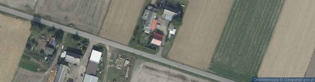 Zdjęcie satelitarne Marszewiecka ul.