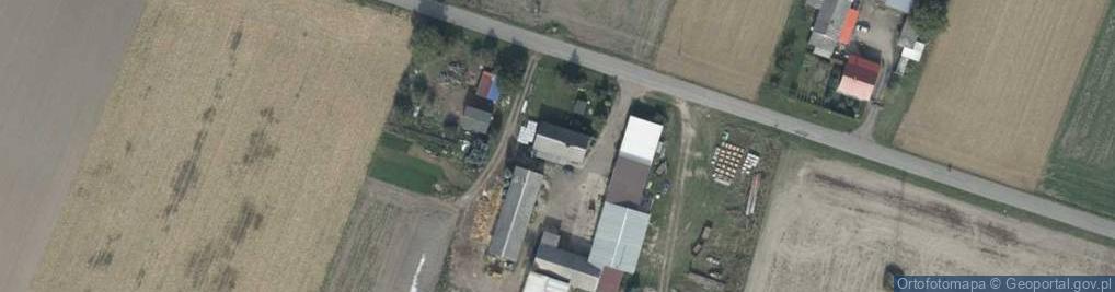 Zdjęcie satelitarne Marszewiecka ul.