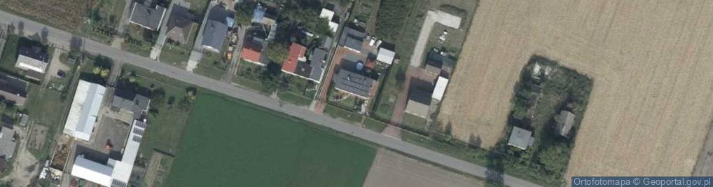 Zdjęcie satelitarne Marszewiecka ul.
