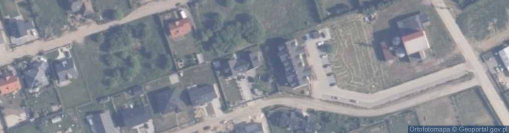 Zdjęcie satelitarne Makowa ul.