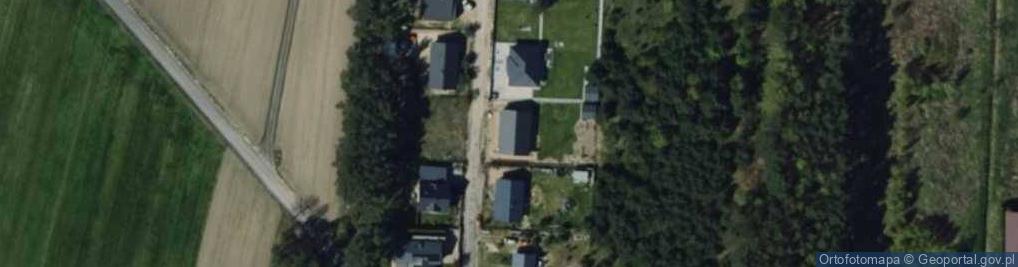 Zdjęcie satelitarne Mała ul.