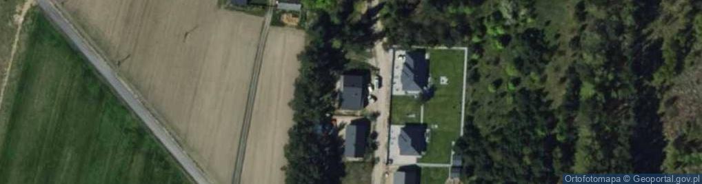 Zdjęcie satelitarne Mała ul.