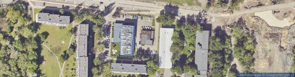 Zdjęcie satelitarne Magazynowa ul.