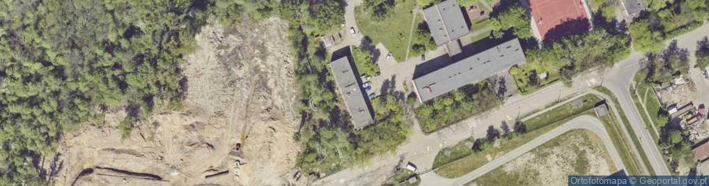 Zdjęcie satelitarne Magazynowa ul.