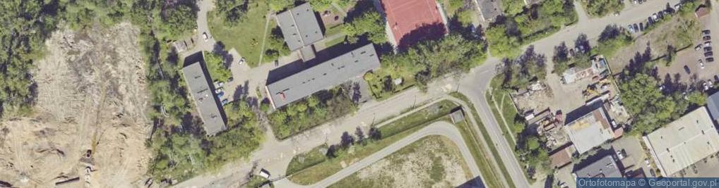 Zdjęcie satelitarne Magazynowa ul.