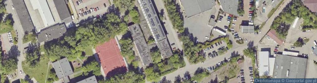 Zdjęcie satelitarne Magazynowa ul.