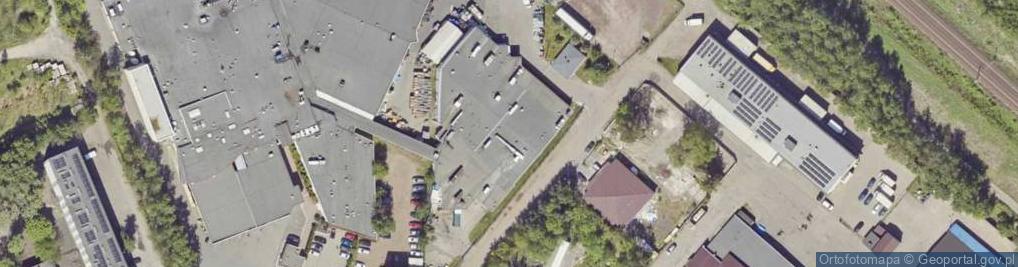 Zdjęcie satelitarne Magazynowa ul.