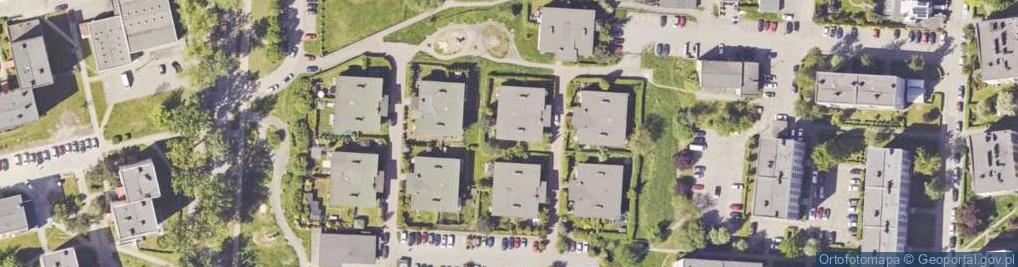 Zdjęcie satelitarne Magnolii ul.