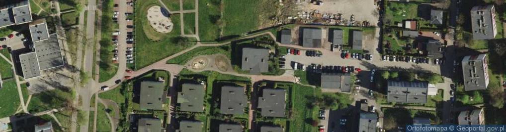 Zdjęcie satelitarne Magnolii ul.