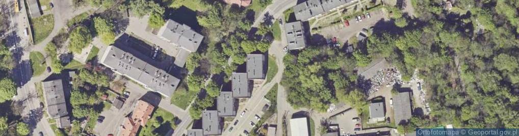 Zdjęcie satelitarne Matejki Jana ul.