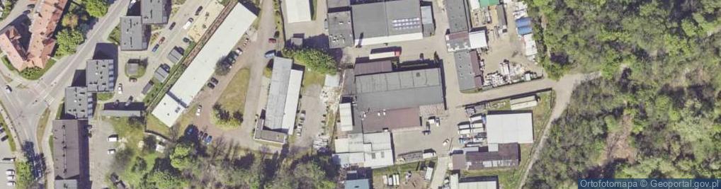 Zdjęcie satelitarne Matejki Jana ul.