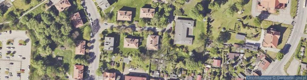 Zdjęcie satelitarne Maya Antoniego ul.