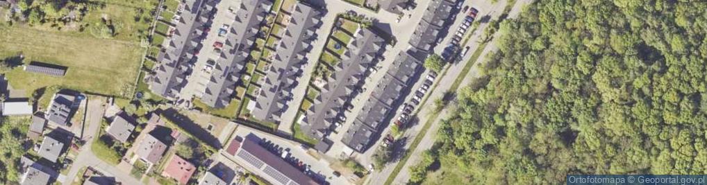 Zdjęcie satelitarne Majowa ul.