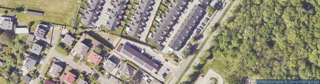Zdjęcie satelitarne Majowa ul.