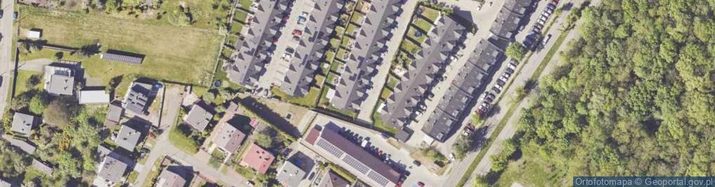Zdjęcie satelitarne Majowa ul.