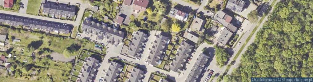 Zdjęcie satelitarne Majowa ul.