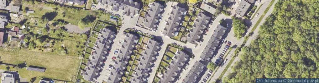 Zdjęcie satelitarne Majowa ul.