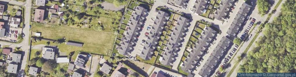 Zdjęcie satelitarne Majowa ul.