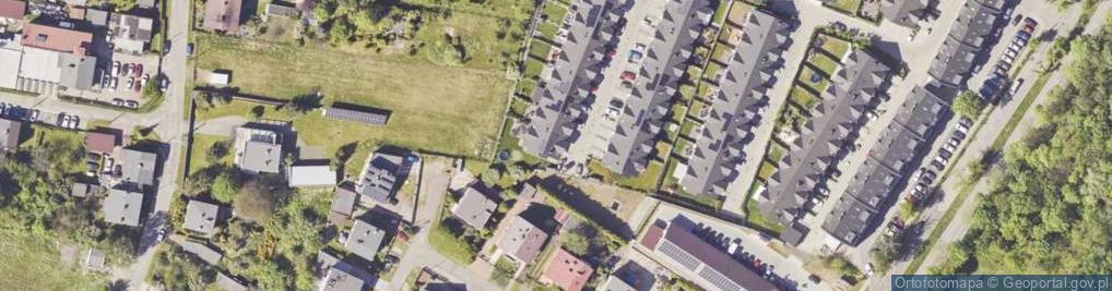 Zdjęcie satelitarne Majowa ul.