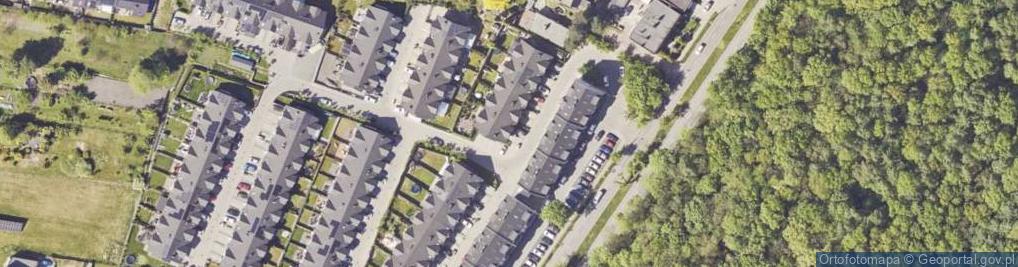 Zdjęcie satelitarne Majowa ul.