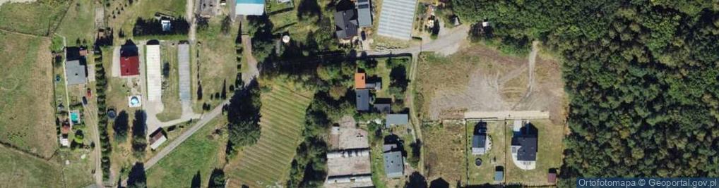 Zdjęcie satelitarne Makowa ul.