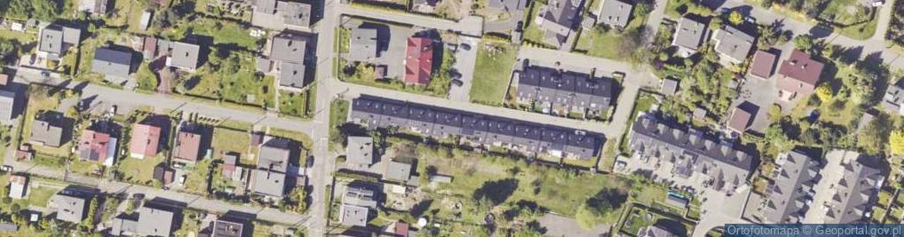 Zdjęcie satelitarne Mała ul.