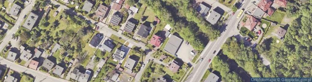 Zdjęcie satelitarne Marciniaka Floriana ul.