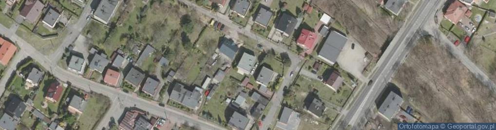Zdjęcie satelitarne Marciniaka Floriana ul.