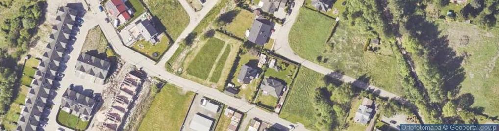 Zdjęcie satelitarne Mazurska ul.