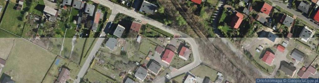 Zdjęcie satelitarne Mazurska ul.