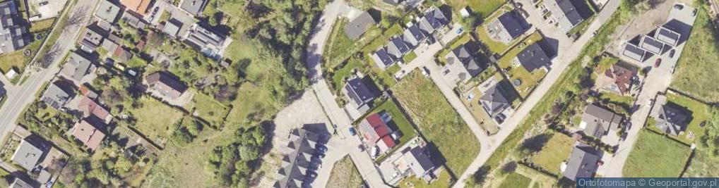 Zdjęcie satelitarne Mazurska ul.
