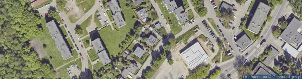 Zdjęcie satelitarne Malczewskiego Jacka ul.