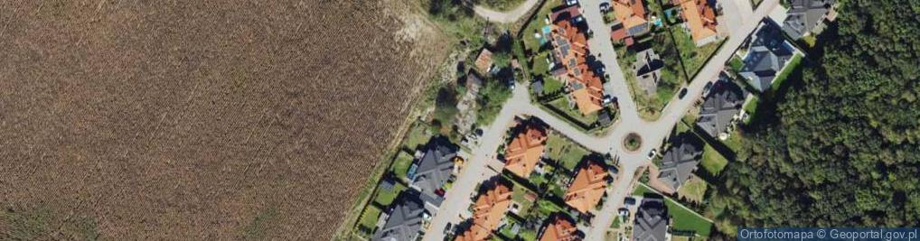 Zdjęcie satelitarne Maślaków ul.