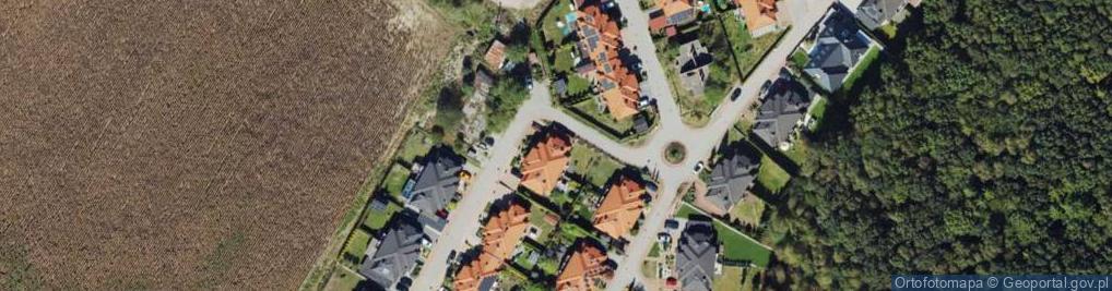Zdjęcie satelitarne Maślaków ul.
