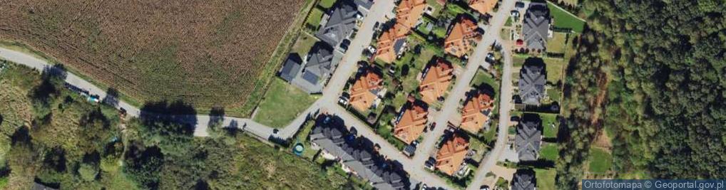 Zdjęcie satelitarne Maślaków ul.
