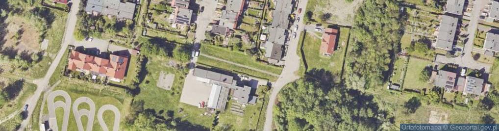 Zdjęcie satelitarne Maliszewskiego Witolda ul.