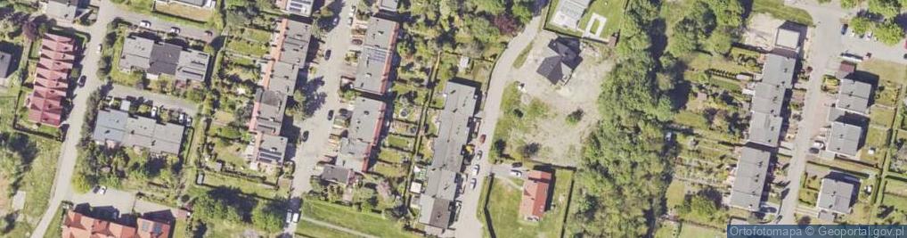 Zdjęcie satelitarne Maliszewskiego Witolda ul.
