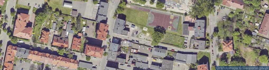 Zdjęcie satelitarne Mateusza ul.