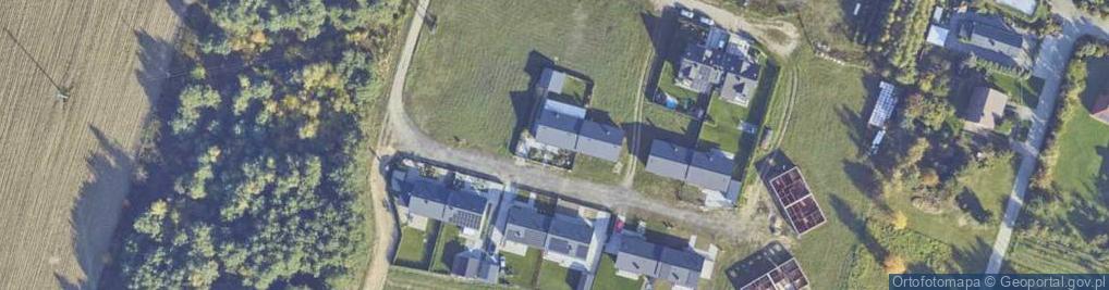 Zdjęcie satelitarne Makuszyńskiego Kornela ul.