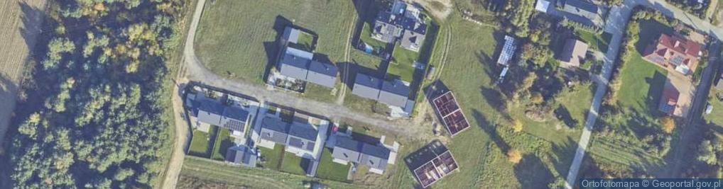 Zdjęcie satelitarne Makuszyńskiego Kornela ul.