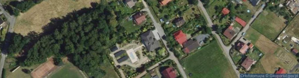 Zdjęcie satelitarne Majowa ul.