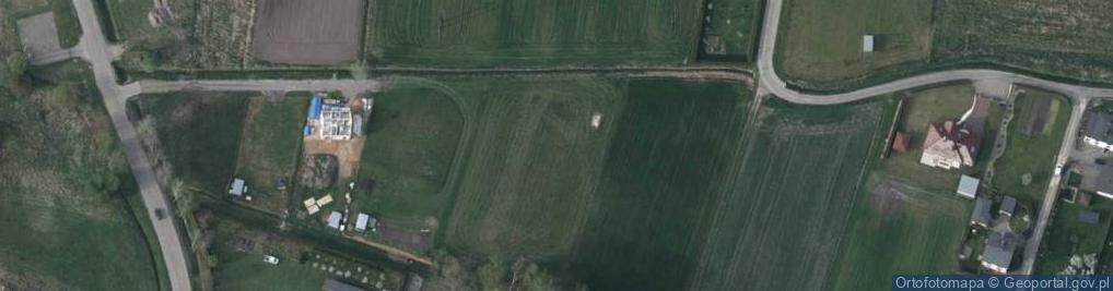 Zdjęcie satelitarne Malownicza ul.