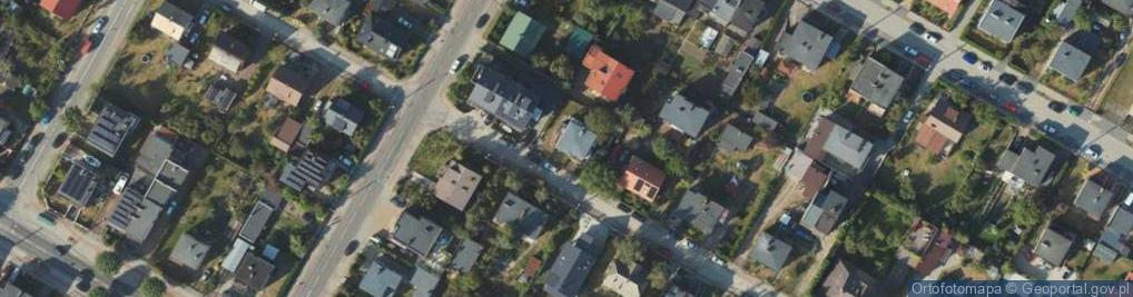 Zdjęcie satelitarne Majkowskiego Aleksandra, dr. ul.