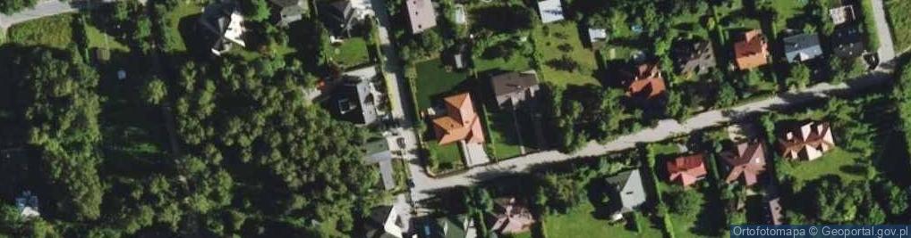 Zdjęcie satelitarne Majowa ul.