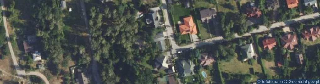 Zdjęcie satelitarne Majowa ul.