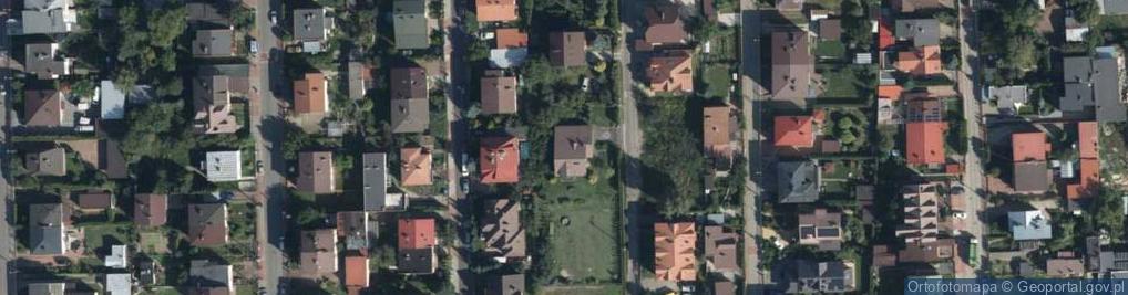 Zdjęcie satelitarne Mała ul.