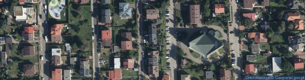 Zdjęcie satelitarne Mała ul.